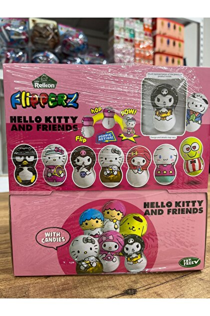Relkon Flipperz Hello Kitty ve Arkadaşları 24 Adet - Fiyatı, Yorumları