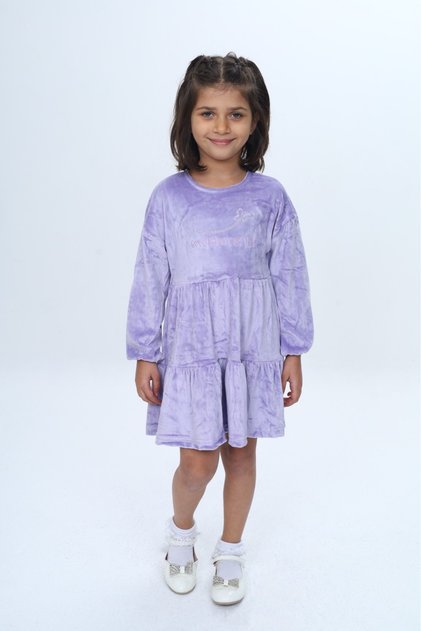 Girl's Embroidered Dress
