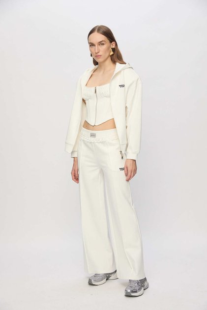 Ss6110 Hooded Oversize Sweatshirt