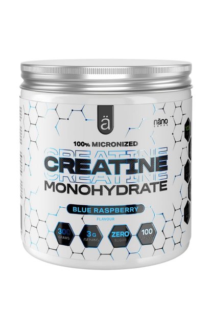 نانو كرياتين مونوهيدرات التوت الازرق 300 جم - Creatine Monohydrate Blue Raz