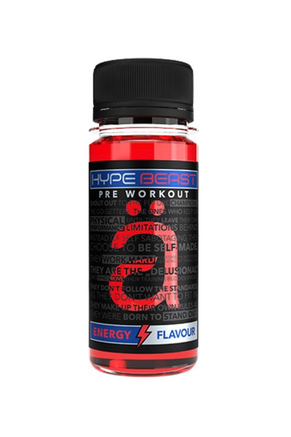 نانو سبس-هايب بيست باور شوت ٦٠مل-Nano Supps Hype Beast Pre workout Shot Energy Flavor 60ml