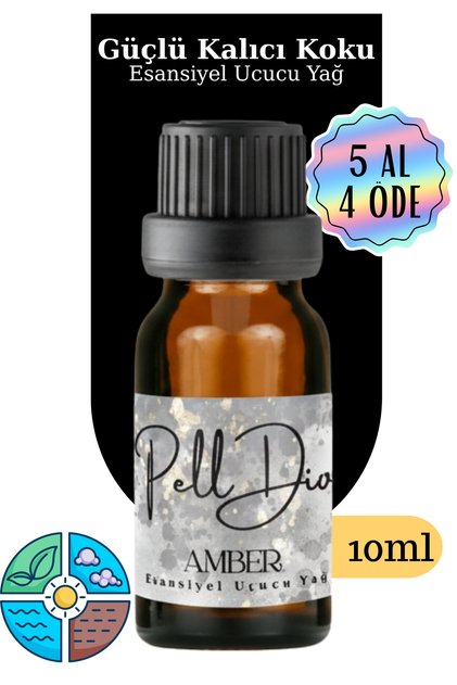 Dark Amber Esansiyel Uçucu Koku Yağı Buhurdanlık Yağı Difüzör Esansı Hobi Esans Ortam Oda 10ml