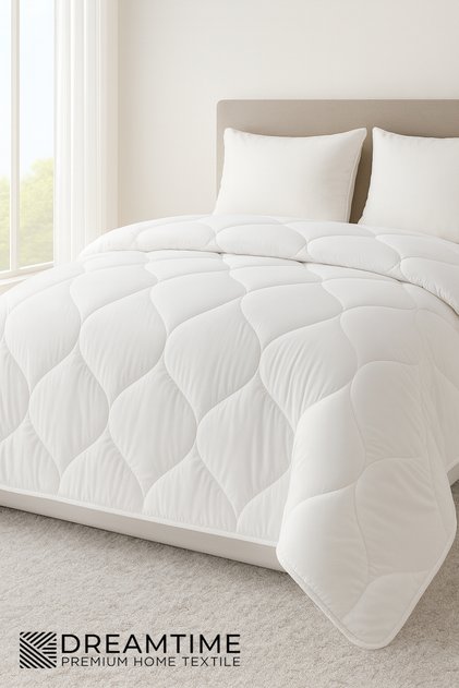Battal Size Micro 4 Season Washable Quilt | Anti-Allergic Microfiber Quilt 220X240Cm