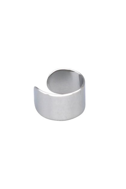 1pc B-Silver Korean Men's Ear Cuff Fashion Titanium Steel Clip Earrings For Men Single Ear Clips Wit