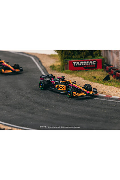 Tarmac Works 1/64 McLaren MCL36 Japanese Grand Prix 2022 Lando