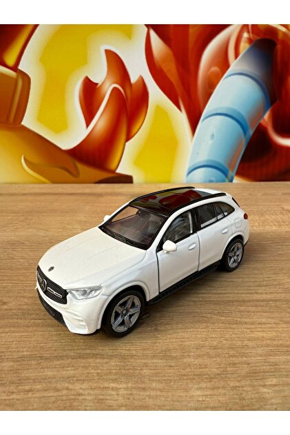 scntoys Mercedes-Benz GLC 220D 4 Matıc Çekbırak Açılan Kapılar