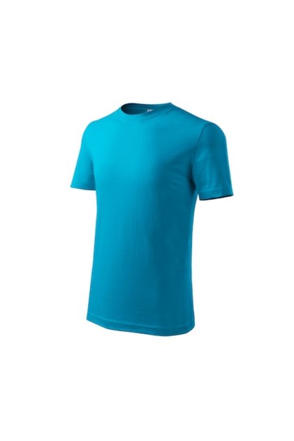 Tricou pentru copii, bumbac, albastru deschis