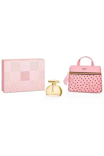 Touch The Original Gold For Women Set Eau De Toilette 100ml + Toiletry Bag