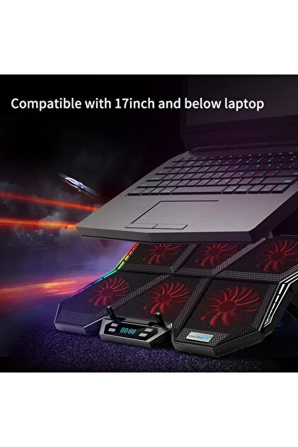 Genel Markalar Omniax Coolcold LED K40 RGB Gaming Notebook