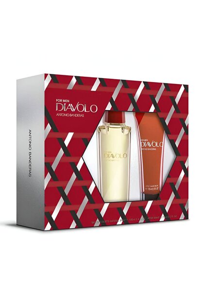 Diavolo For Men Set Eau De Toilette 100ml + After Shave 75ml