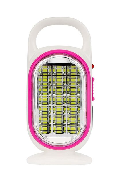 Hi-Power LED Emergency Lantern with Solar Panel, Multicolor