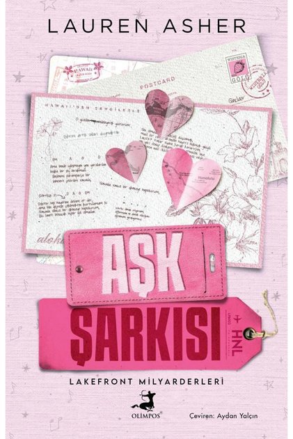أغنية الحب - Lauren Asher ( Lakefront Milyarderleri 2. ) كتاب)