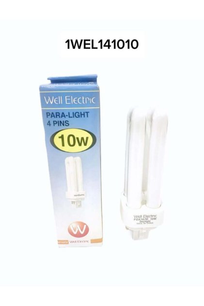 كبسولة WELL 4PIN 10w DL PL عدد 5 حبة