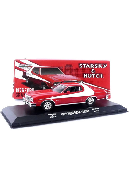 1:43 1976 Ford Gran Torino – Starsky & Hutch (Hollywood Series)