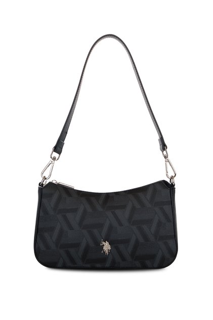 Women's Black Shoulder Bag Us26123