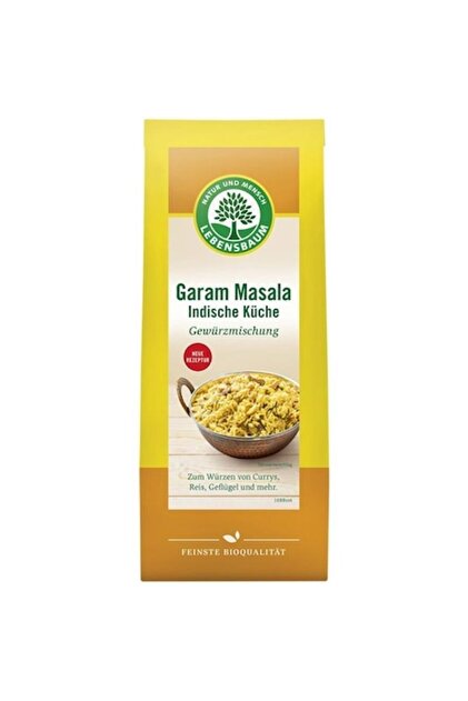 Condiment Bio Bucataria Indiana Garam Masala 40 g