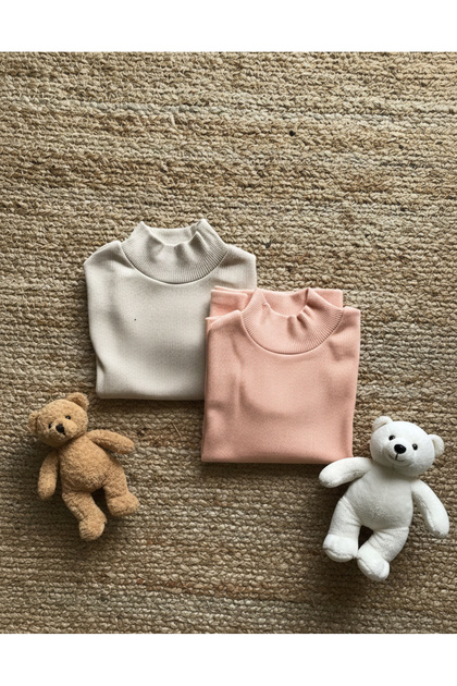 2-Piece Ribbed Body Suit