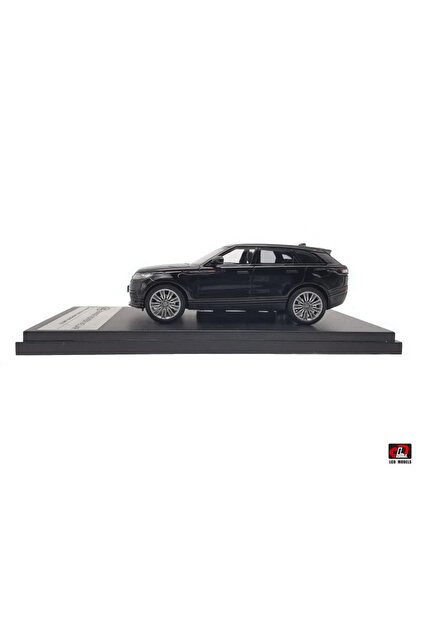 Land Rover Orjinal Range Rover Velar 2018 Siyah – 1:43 Ölçek LCD