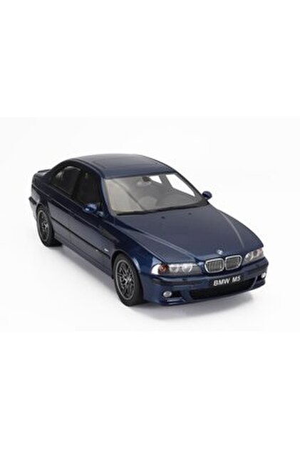 KK Scale 1:18 BMW 740i E38 1994 Gri Metalik Diecast Model Araba