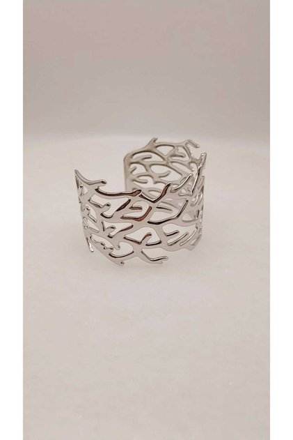 KELEPÇE BİLEKLİK SILVER