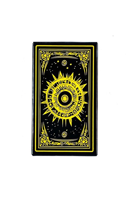 black Russian Tarot Cards A 78 Deck Oracle Visions Prediction Divination Edition Borad Playing Games