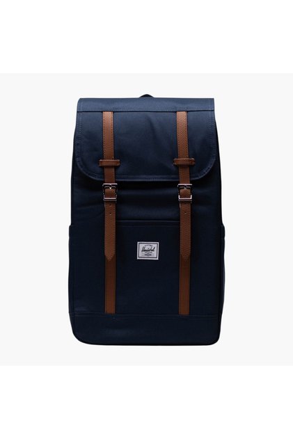 Herschel Supply Co Solid Backpack with Adjustable Straps - 46x28x15 cms