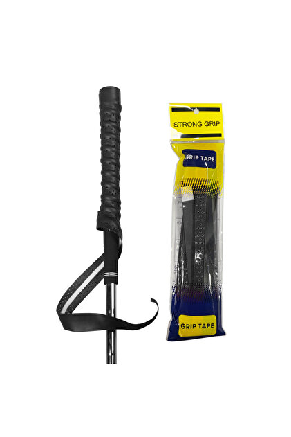 black 【Premium Golf Grip Tape】Non-Slip PU Golf Club Grip Wrap | Sweat-Proof & Quick Replacement | Un