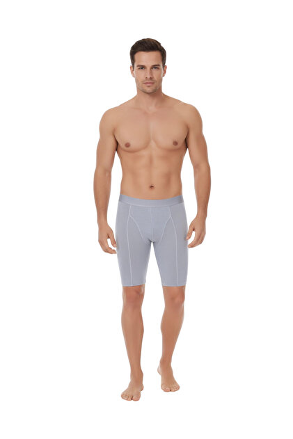 Modal Stretch Fabric (Flexible) Long Men's Boxer Ozt1024