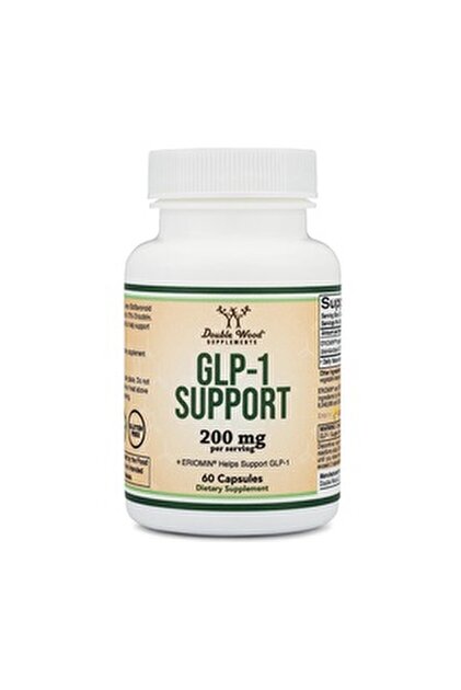 DOUBLE WOOD GLP-1 Support 200 mg 60 Kapsül Clinically Studied Bioflavonoid  Extract to Help Support Natural