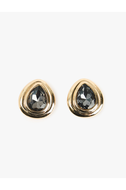 Stone Drop Earrings