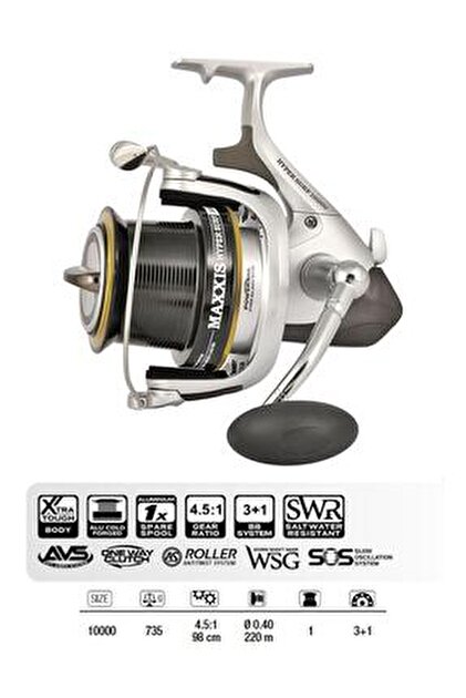 TRABUCCO Seres Surf PW 8000 Surf Olta Makinesi - Fiyatı, Yorumları