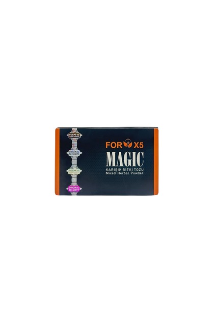 FORX5 İştah Açmayı Destekleyen Bitkisel Karışım -Süt Tozu Aromalı