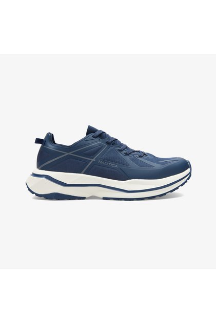 Erkek Lacivert Sneaker