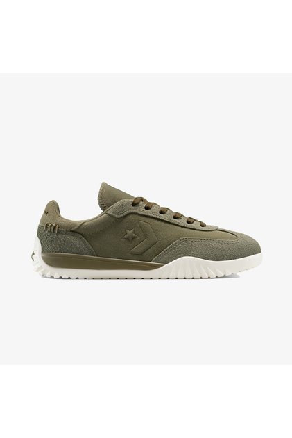 Pantofi Sneaker Run Star Trainer din suede colorat unisex kaki
