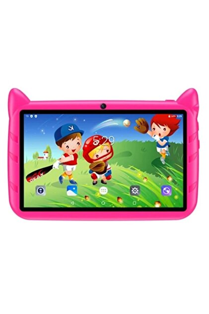 Tablet Sonic Kids 7" Android Τετραπύρηνο 4GB RAM 64GB ROM Wi-Fi Bluetooth Ροζ