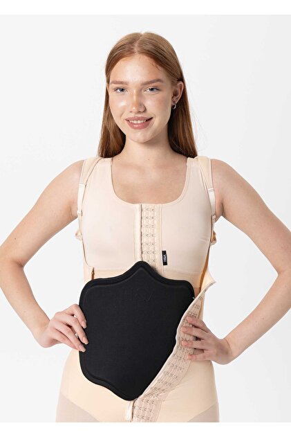 H&A Korse Corset Fajas Abdominal Board Kadın Erkek Liposuction