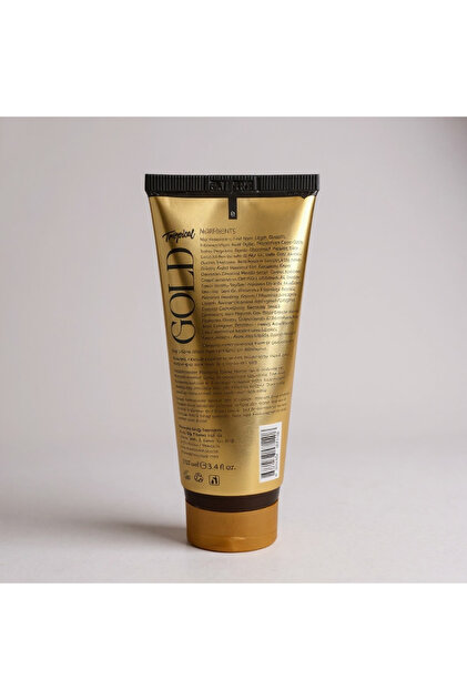 Haneliya Tropical Gold Premium Bronzlaştırıcı Tanning Lotion