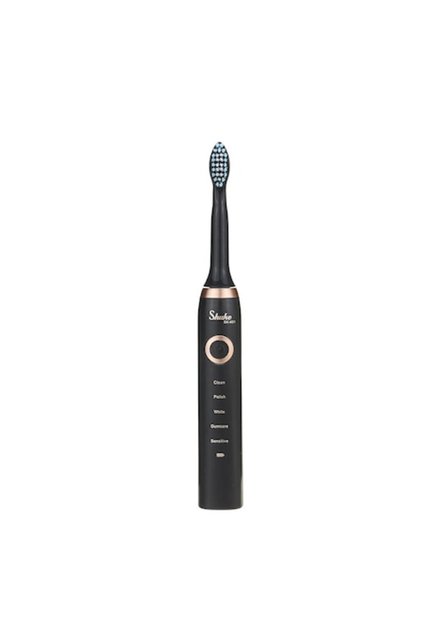 Periuta de Dinti Electrica Shuke SK-601, 5 Programe, 3 Capete, Neagra