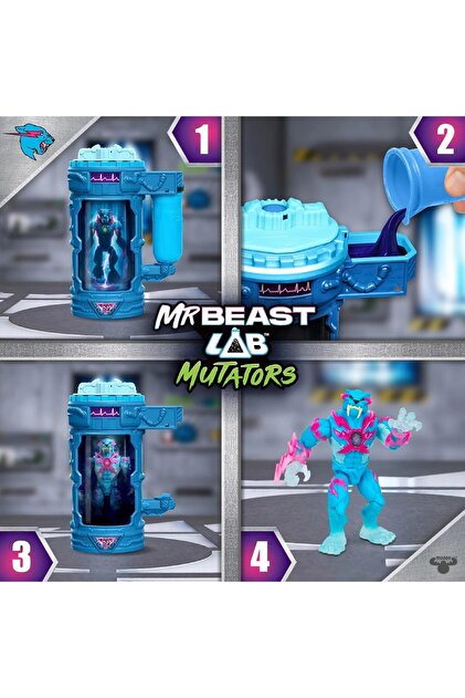 Beast Lab Mr Mutasyon Oyun Seti Lightning Panther - Fiyatı, Yorumları
