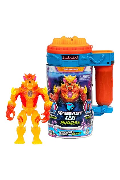 moose MrBeast Lab Mutators Hyper Fusion Serisi Panter Figürü Seti