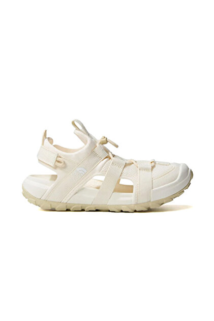 W Explore Camp Shandal Kadın Outdoor Sandaleti NF0A8ADQTOB1 Krem