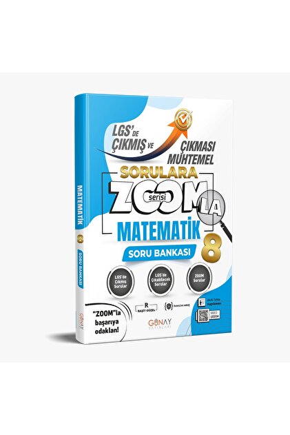Günay Yayınları GÜNAY YAYINCILIK 8. SINIF ZOOM MATEMATİK LGS'DE