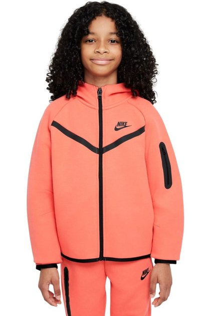 Φούτερ Tech Fleece HD FZ LS - PD - HV8695-814
