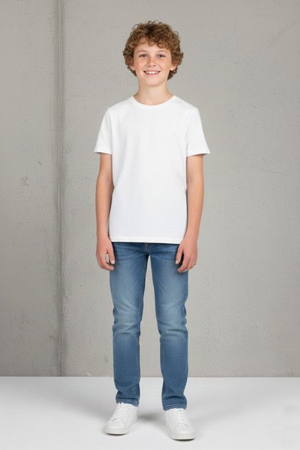Dečačke konobarske Denim farmerke