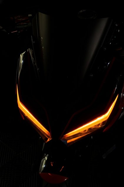 Headlight Design Headlamp Film Sticker Decal (Right and Left) for Rks R25O
