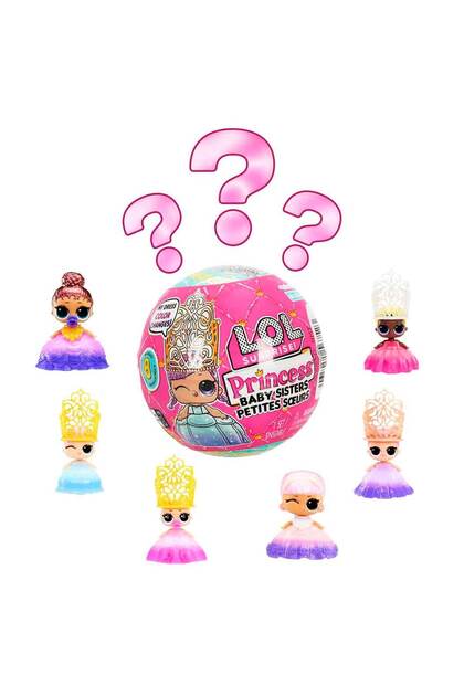 Lol L.O.L Surprise Prenses Bebek Kız Kardeşler Sürpriz Paket