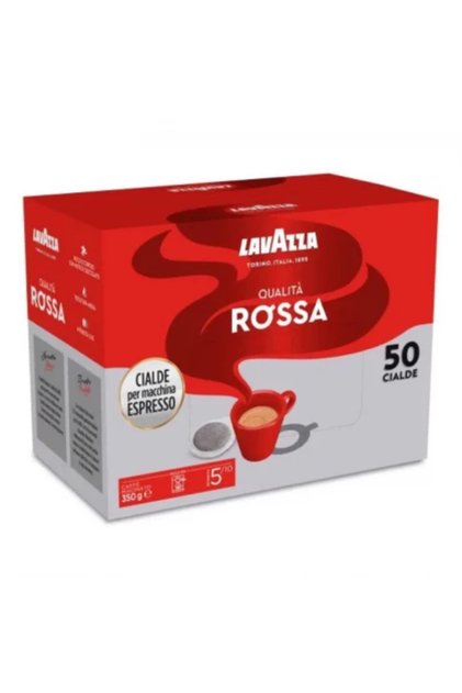 Qualità Rossa - 50 capsule monodoze ESE