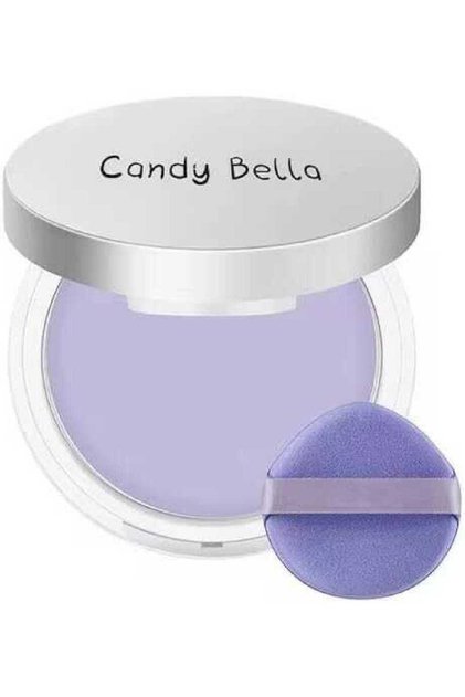 Oil Control Face Setting Powder, Matte Purple Lavender, Long Lasting Waterproof, Moisturising