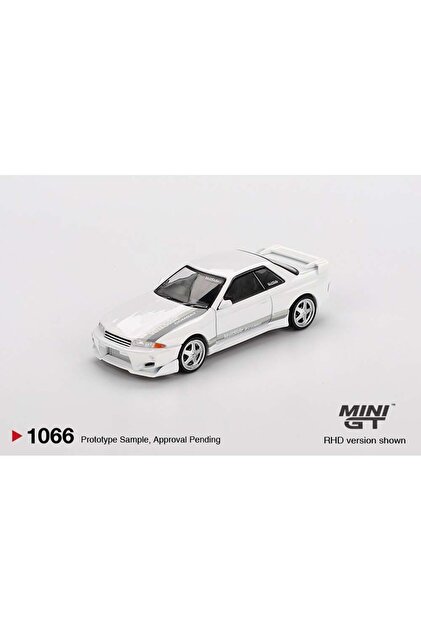 mini gt 164 Nissan Skyline GT-R (R32) VeilSide Combat C-I White