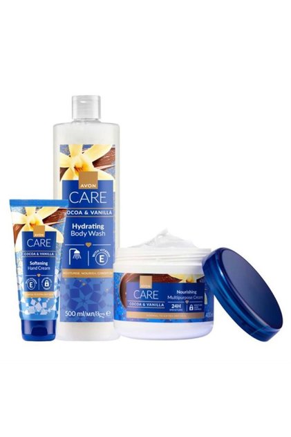 Trio Cocoa&Vanilla
